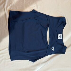 Gymshark Dark Blue Workout Tank